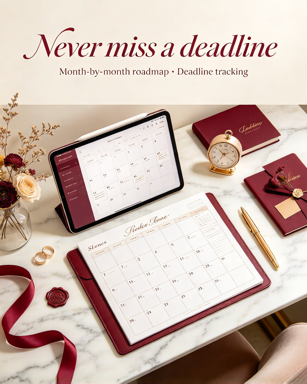 Wedding Planner + 12-Month Timeline Bundle | Google Sheets & Excel | Most Popular