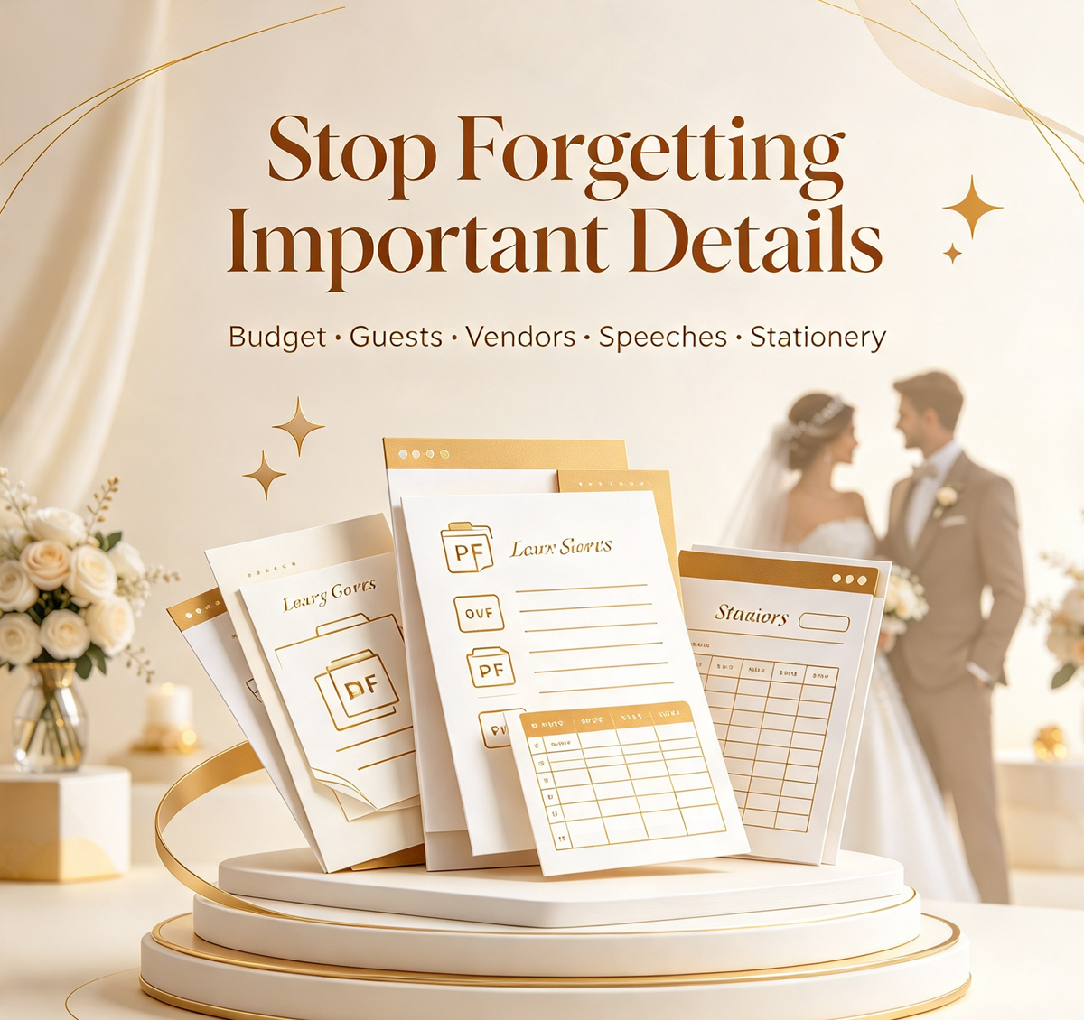The Complete Wedding Planning Bundle — All Templates & Designs